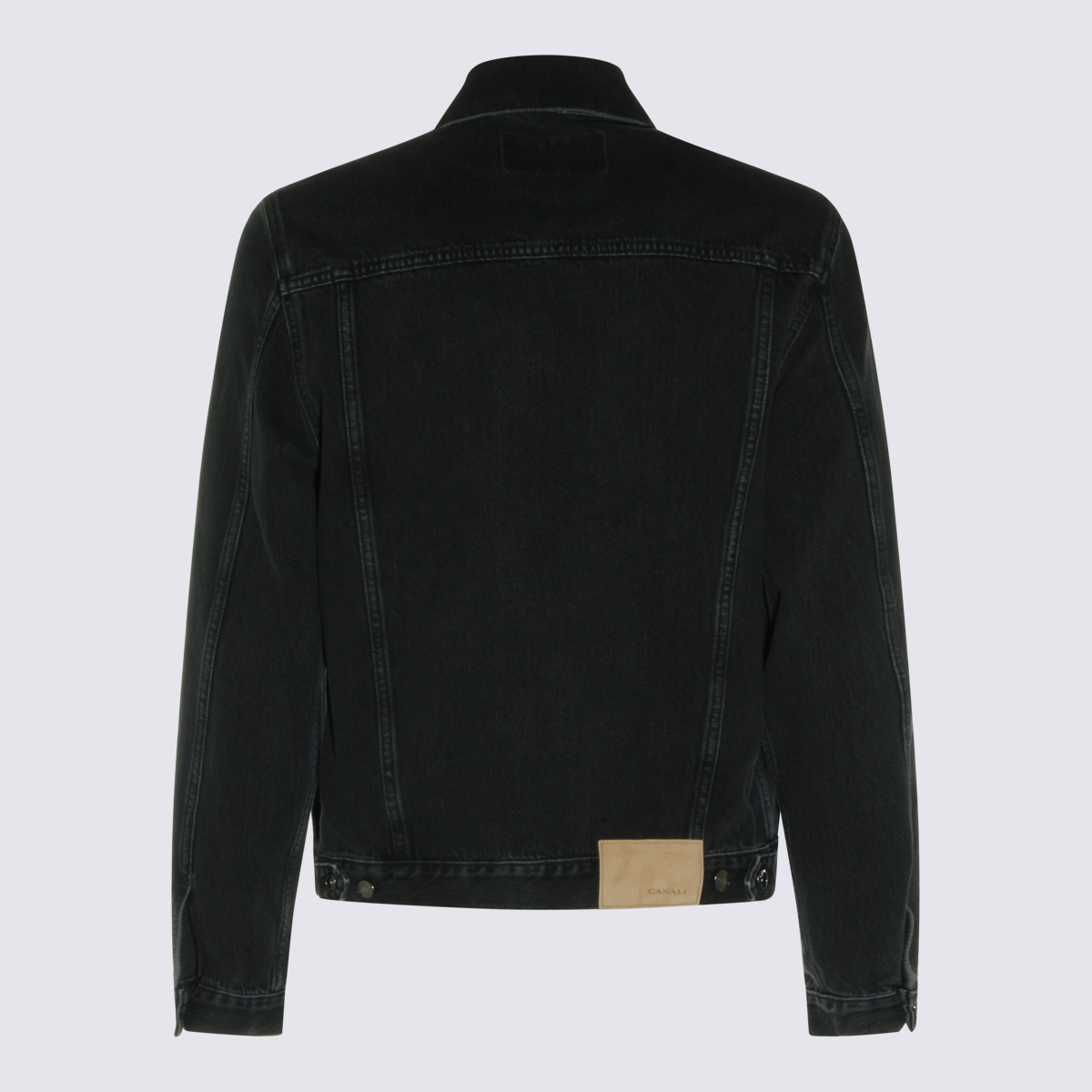 [Canali] Denim jacket FW26 O41129PD01663111