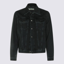 [Canali] Denim jacket FW26 O41129PD01663111