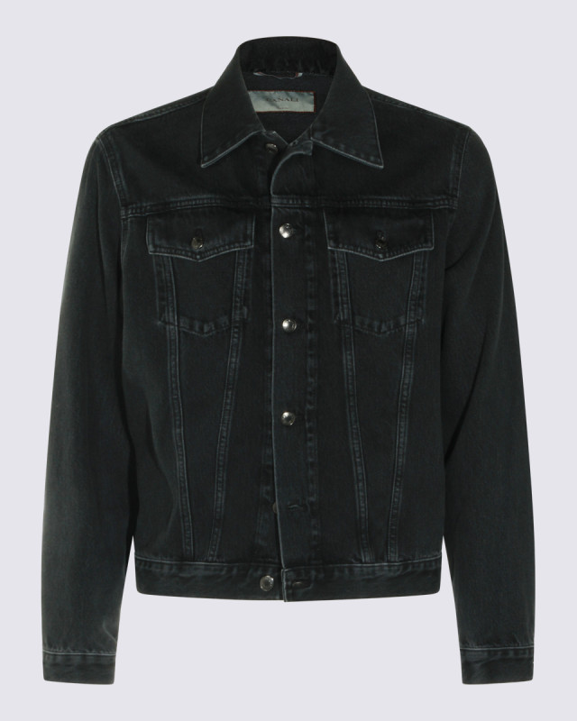[Canali] Denim jacket FW26 O41129PD01663111
