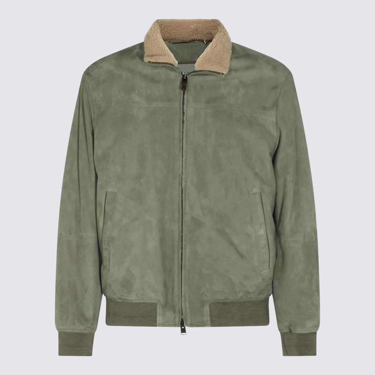 [Canali] Leather Jacket FW26 O70509LE00298802