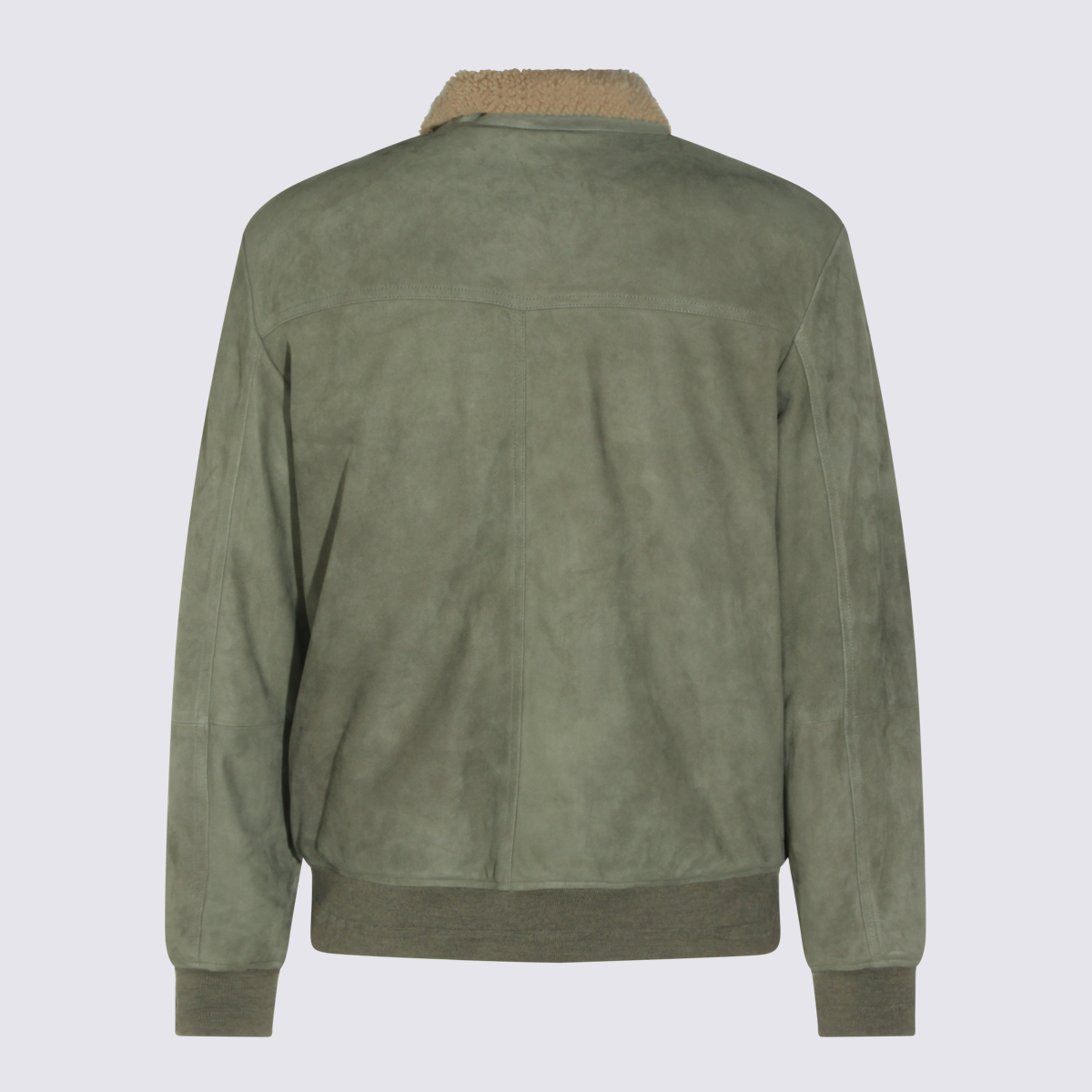 [Canali] Leather Jacket FW26 O70509LE00298802