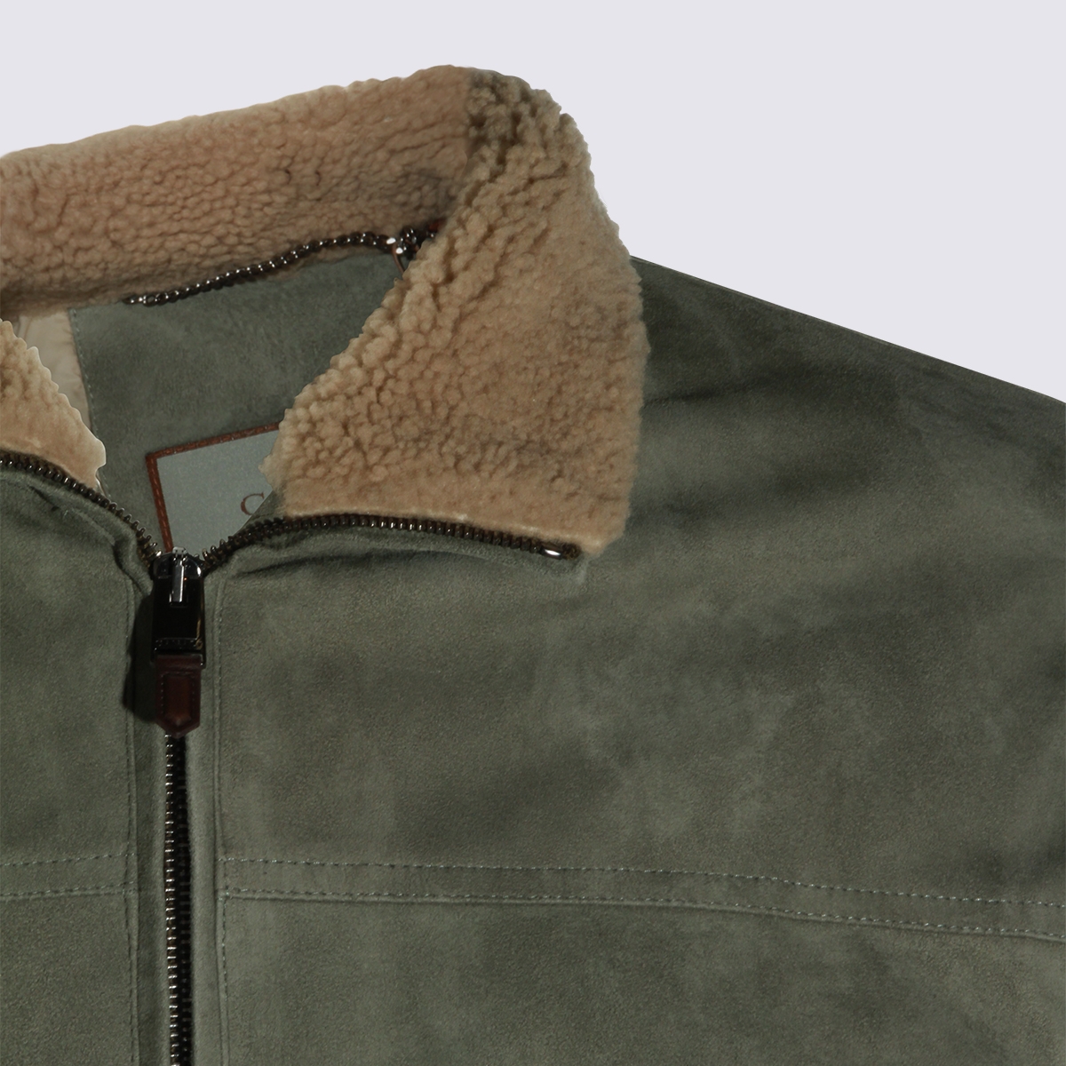 [Canali] Leather Jacket FW26 O70509LE00298802