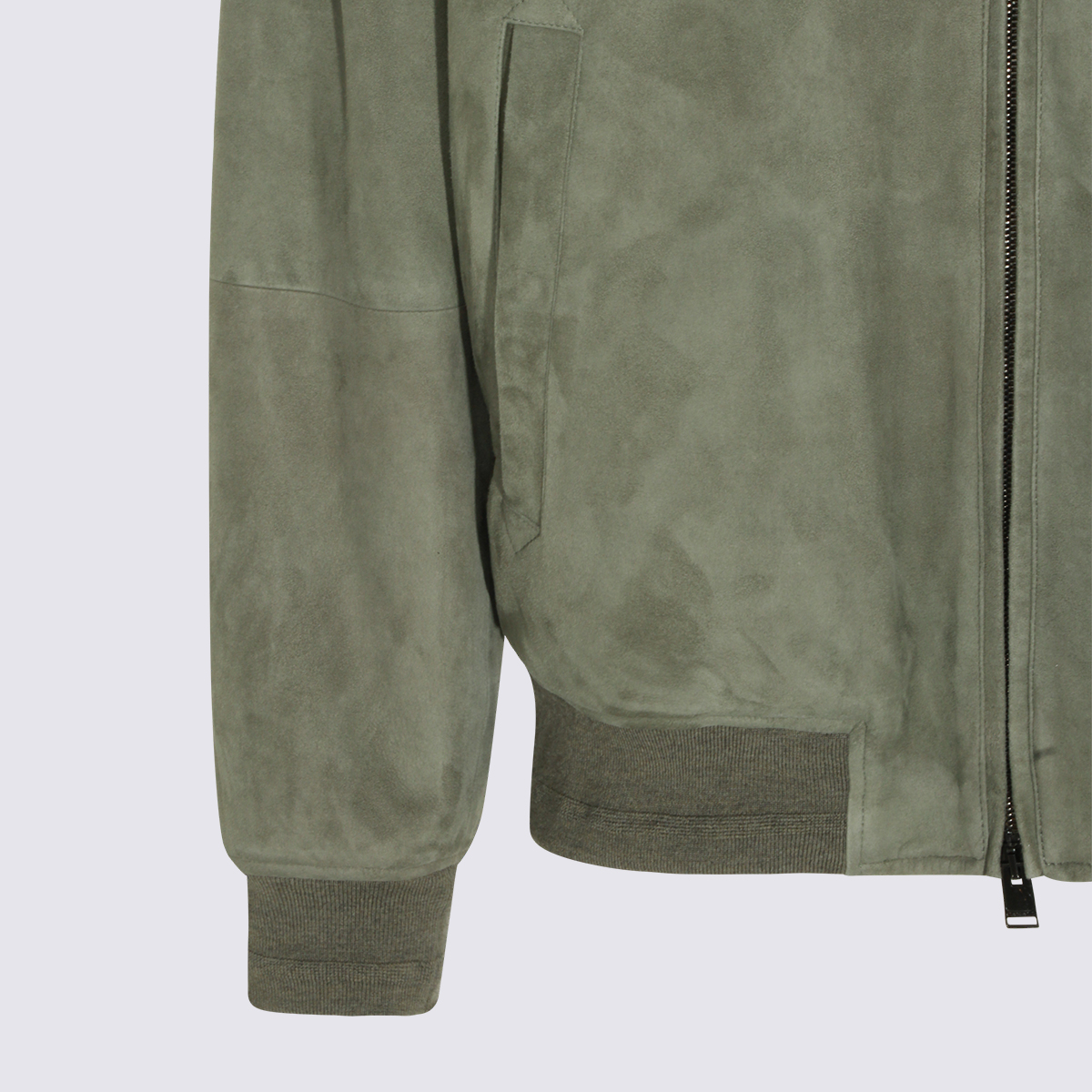 [Canali] Leather Jacket FW26 O70509LE00298802
