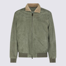 [Canali] Leather Jacket FW26 O70509LE00298802