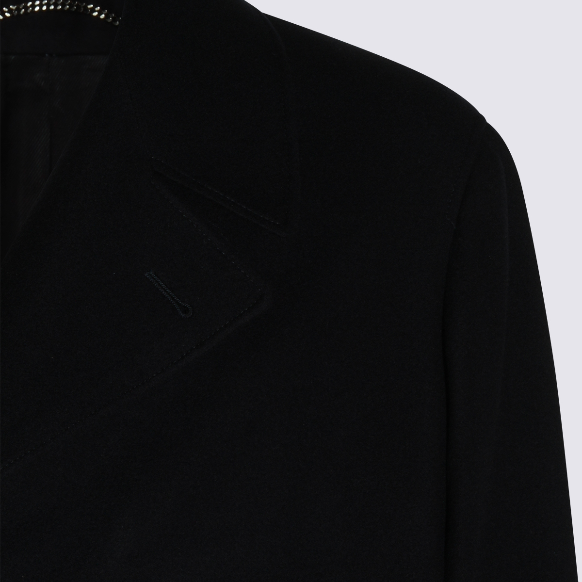 [Canali] Coat FW26 55847FF05769301