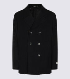 [Canali] Coat FW26 55847FF05769301