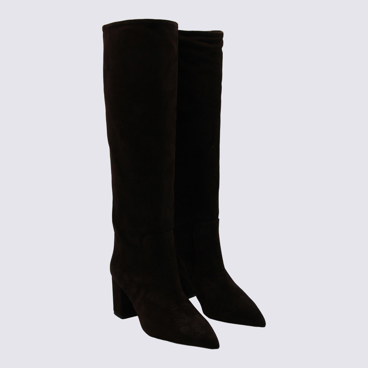 [Paris Texas] Long Boots FW26 PX1088XV003CHOCOLATE