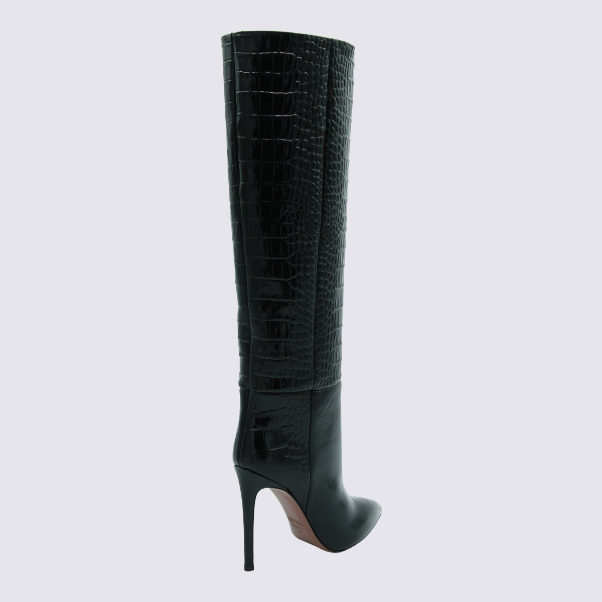 [Paris Texas] Long Boots FW26 PX133XCOCOCARBONE