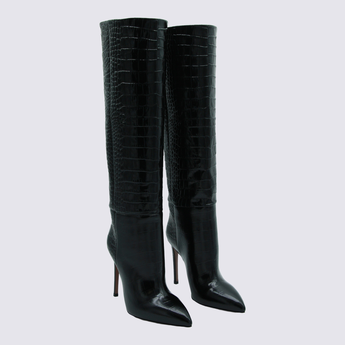 [Paris Texas] Long Boots FW26 PX133XCOCOCARBONE