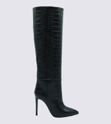 [Paris Texas] Long Boots FW26 PX133XCOCOCARBONE