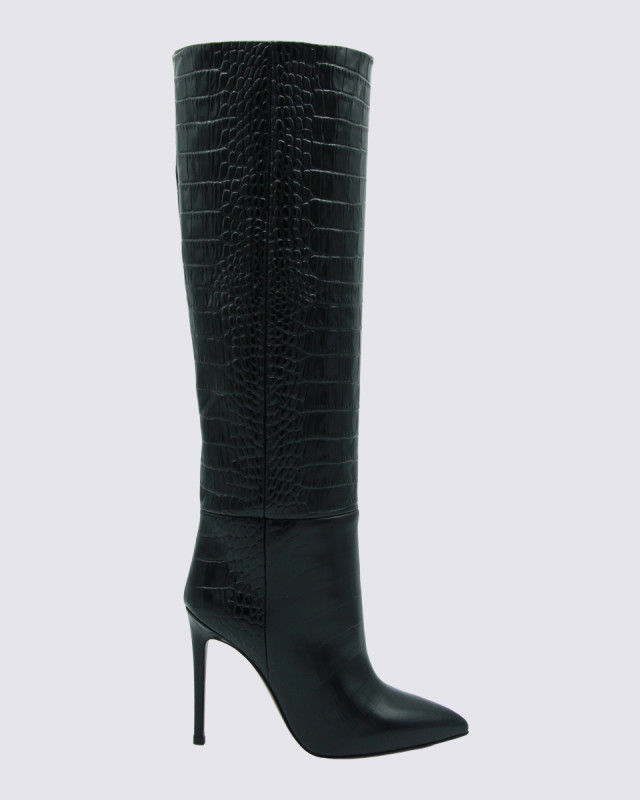 [Paris Texas] Long Boots FW26 PX133XCOCOCARBONE