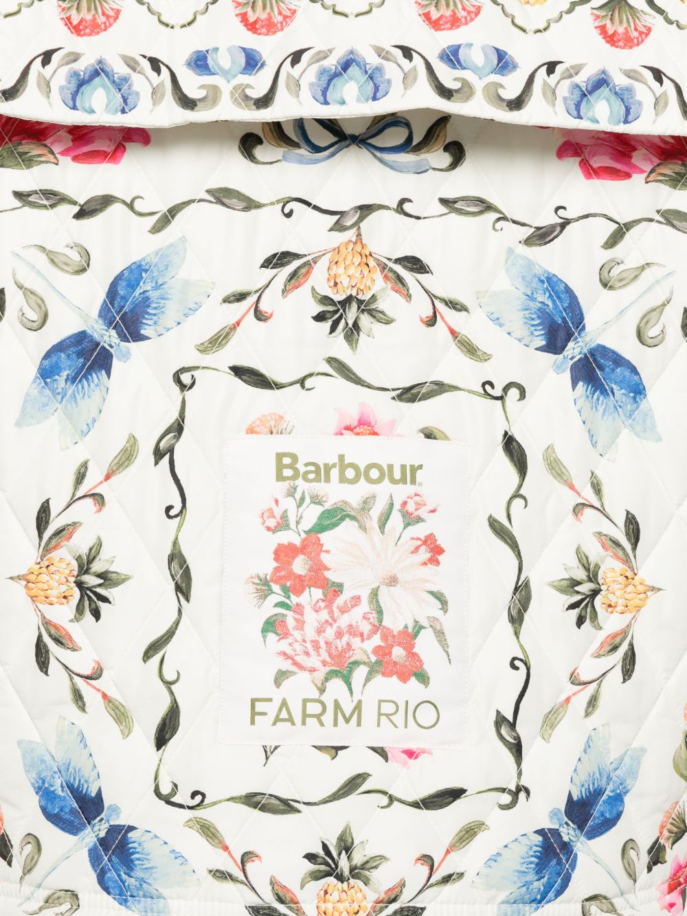 [Barbour] Blouse SS26 LQU1907 LQU WH12