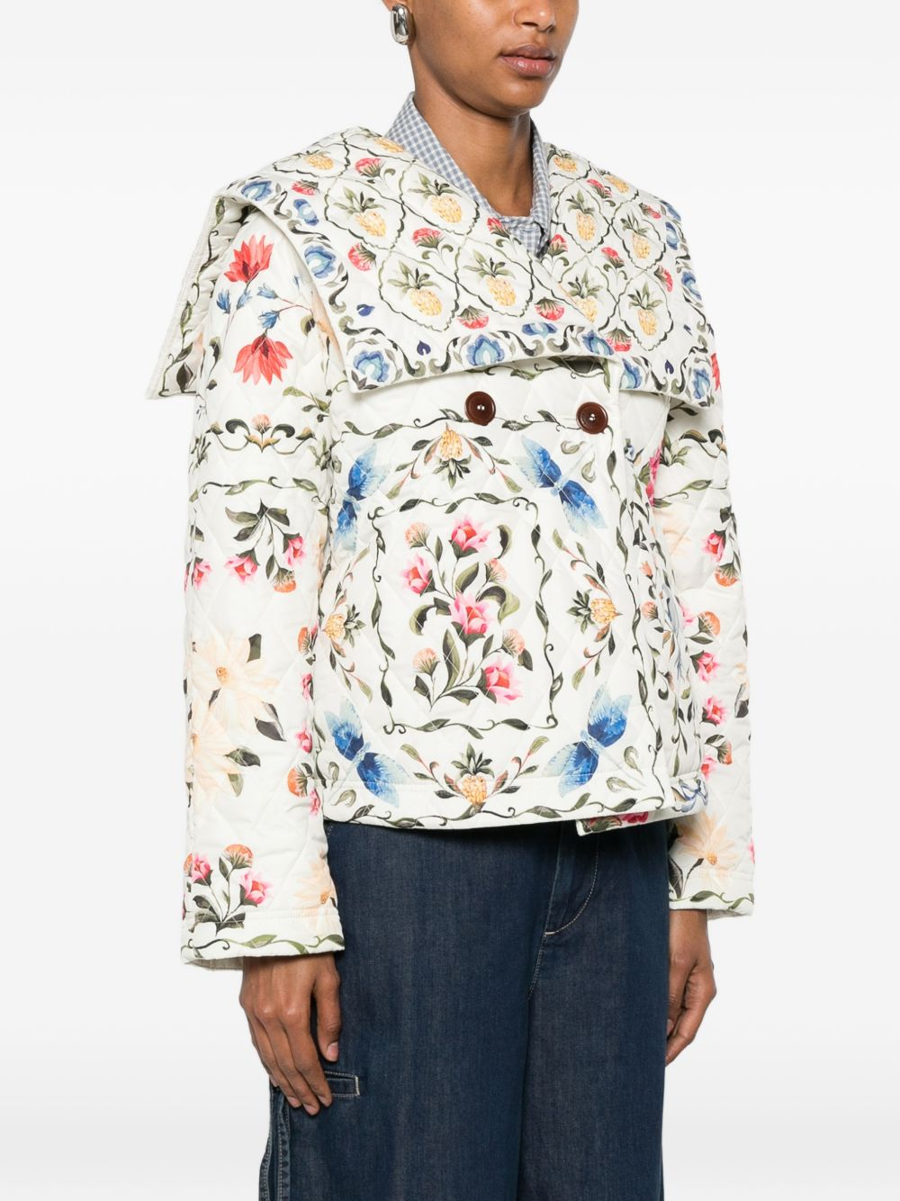 [Barbour] Blouse SS26 LQU1907 LQU WH12