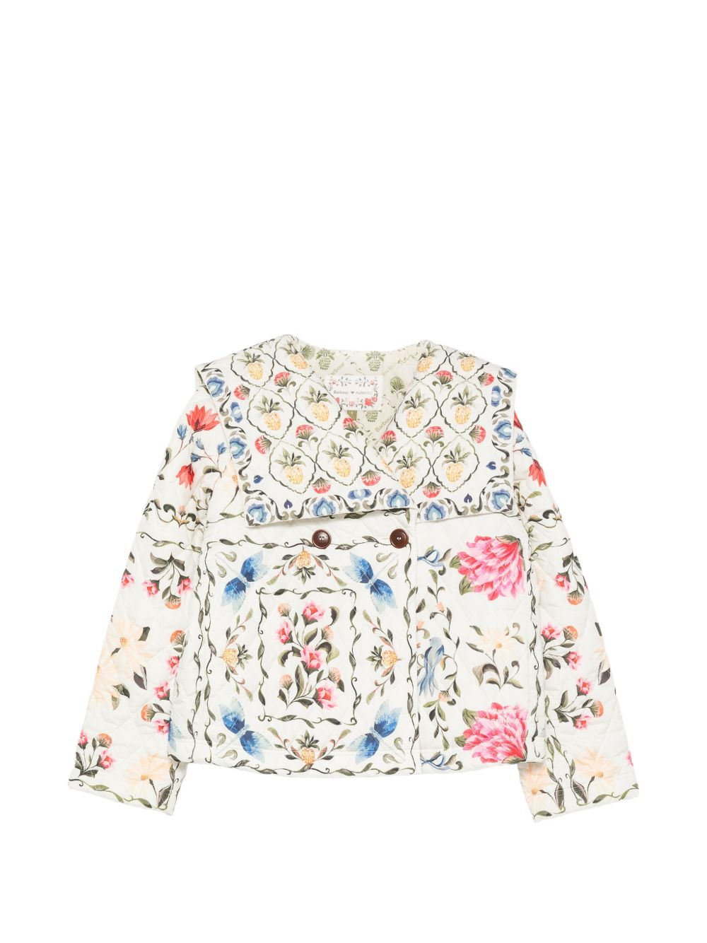 [Barbour] Blouse SS26 LQU1907 LQU WH12
