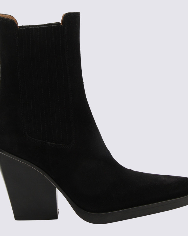 [Paris Texas] Ankle Boots FW26 PX613XV003BLACK