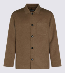 [Kiton] Jacket FW26 UW2470V0404L9000