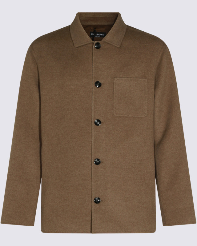 [Kiton] Jacket FW26 UW2470V0404L9000