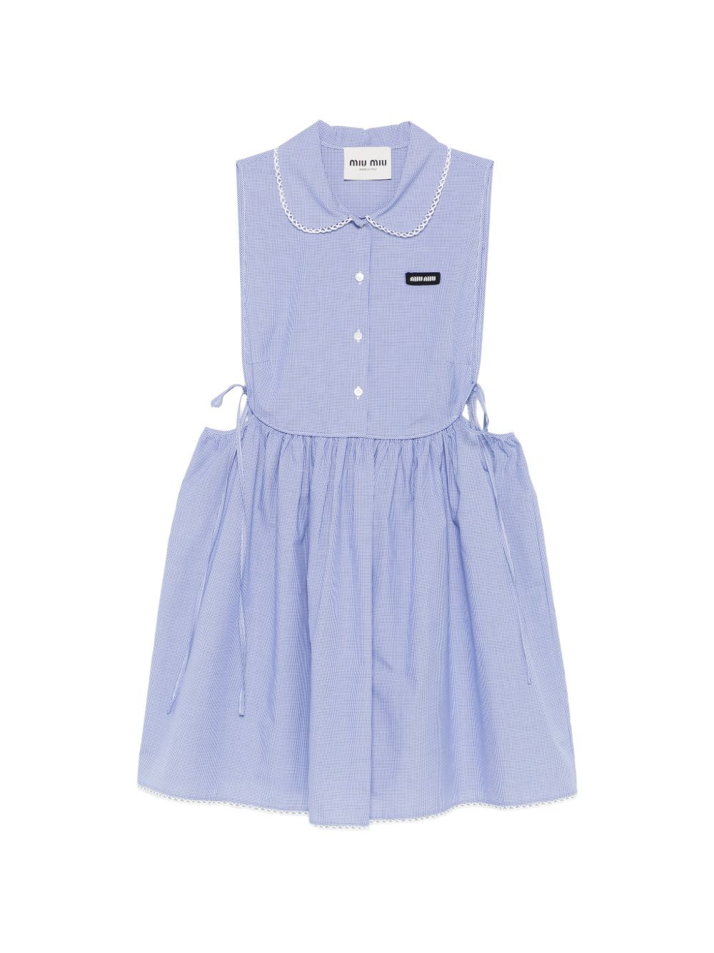 [Miu Miu] Sleeveless dress SS26 MF6203187GF0AZ1