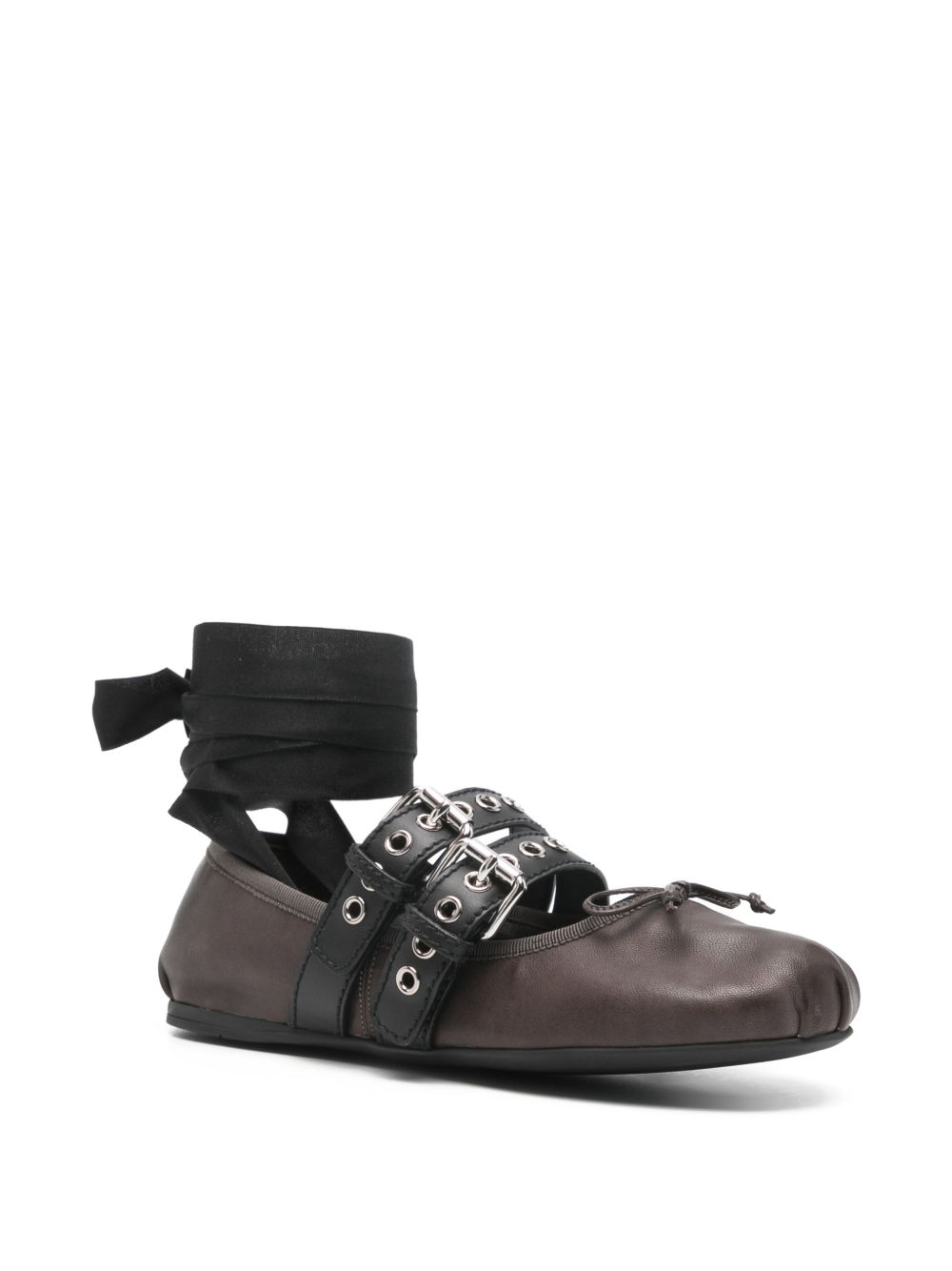 [Miu Miu] Flat shoes SS26 5F466A3ZLVF0003