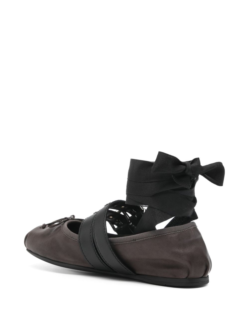 [Miu Miu] Flat shoes SS26 5F466A3ZLVF0003