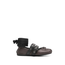 [Miu Miu] Flat shoes SS26 5F466A3ZLVF0003