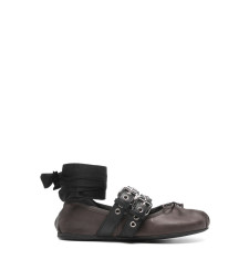 [Miu Miu] Flat shoes SS26 5F466A3ZLVF0003