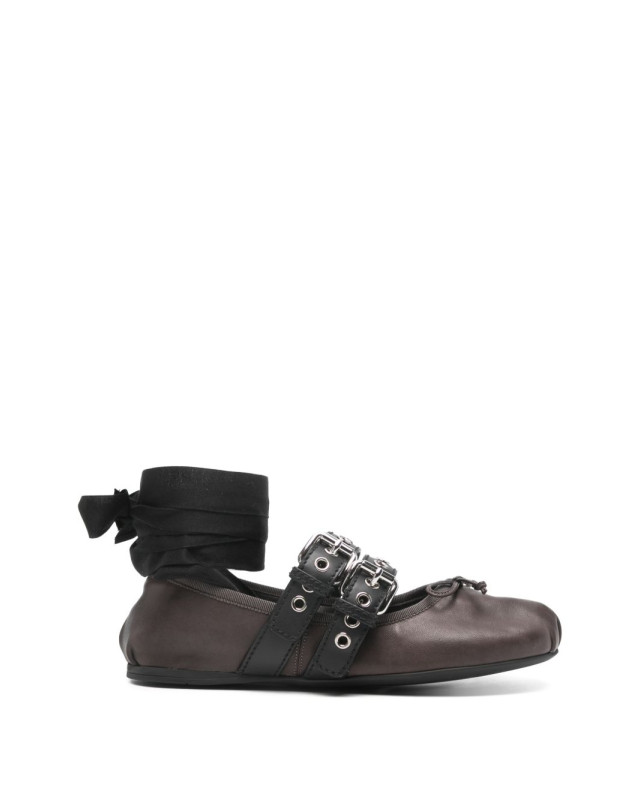 [Miu Miu] Flat shoes SS26 5F466A3ZLVF0003