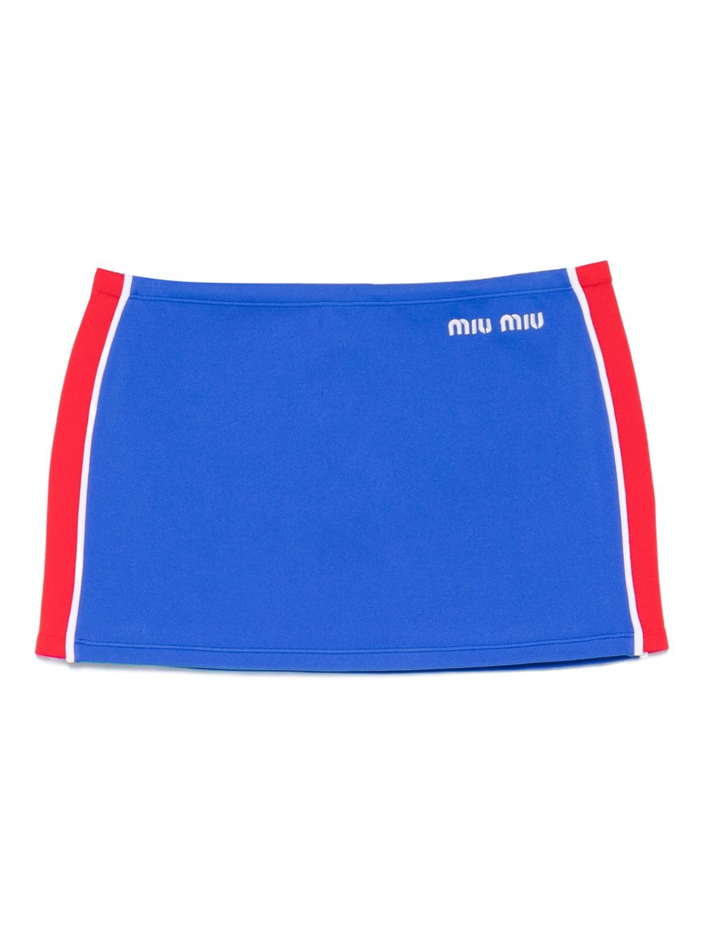 [Miu Miu] Mini skirt SS26 MMG584148OF0Q0U