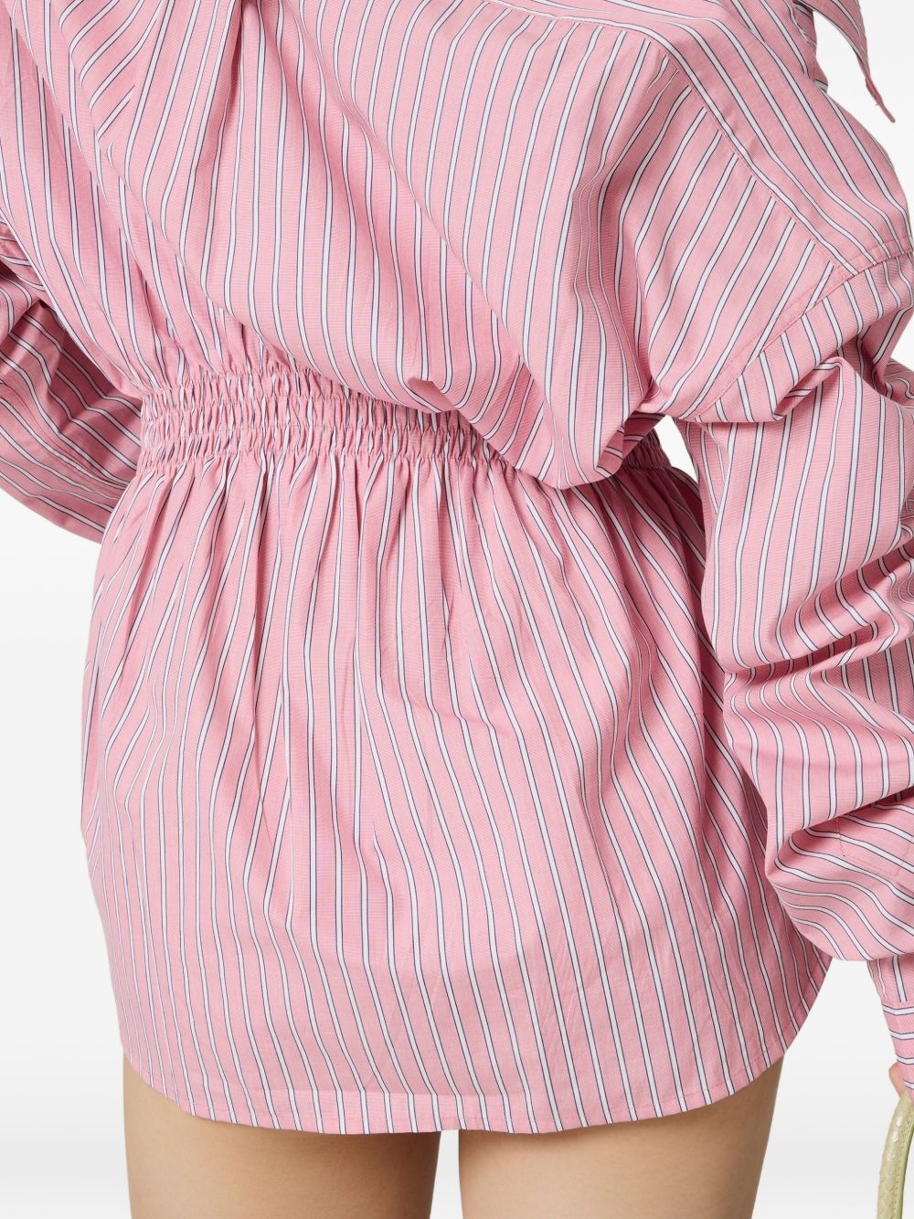 [Miu Miu] Long sleeve dress SS26 MF6125180UF0028