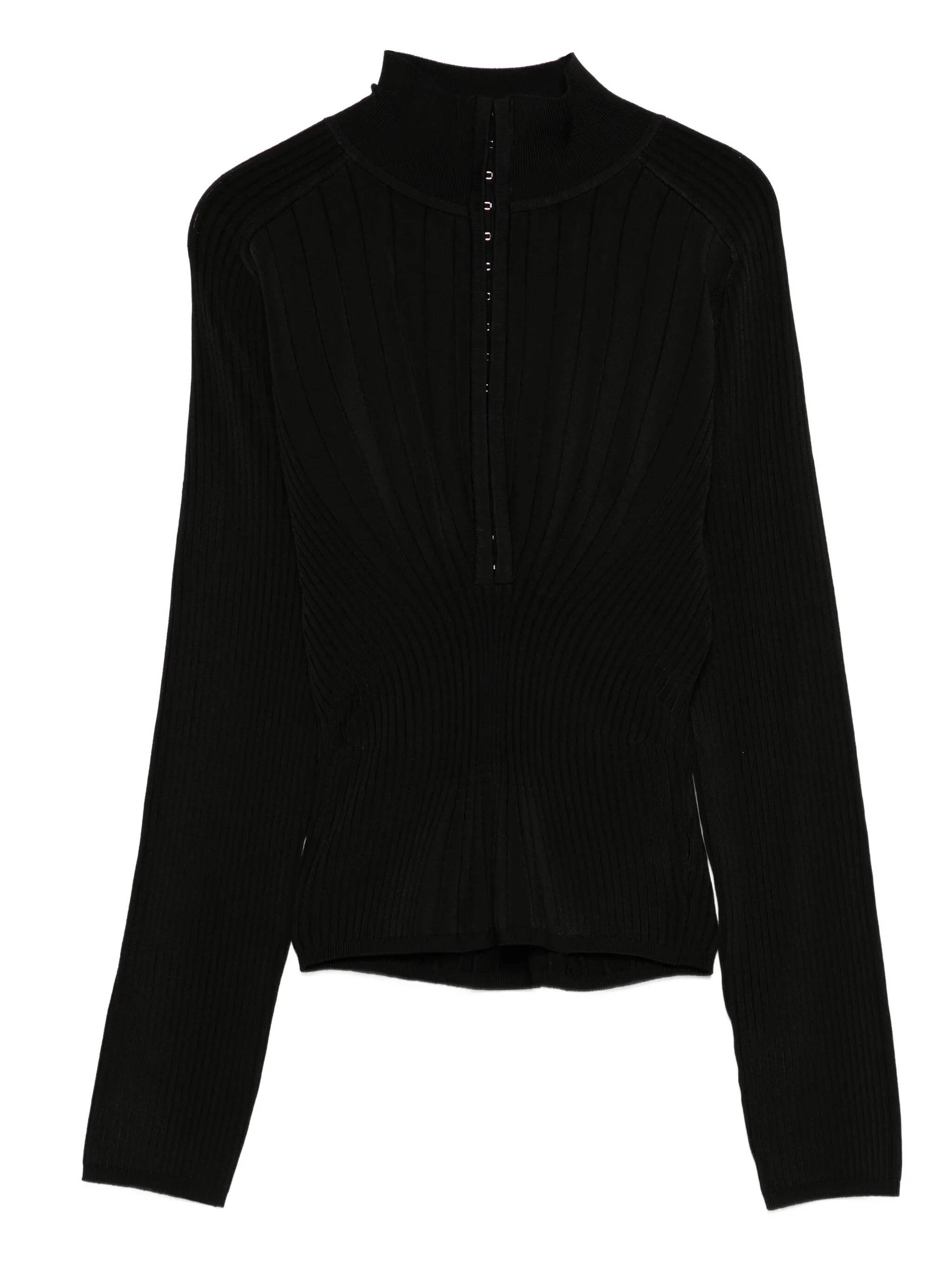 [MUGLER] T-shirts Long Sleeve FW25 25F2TO081211281999