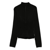 [MUGLER] T-shirts Long Sleeve FW25 25F2TO081211281999