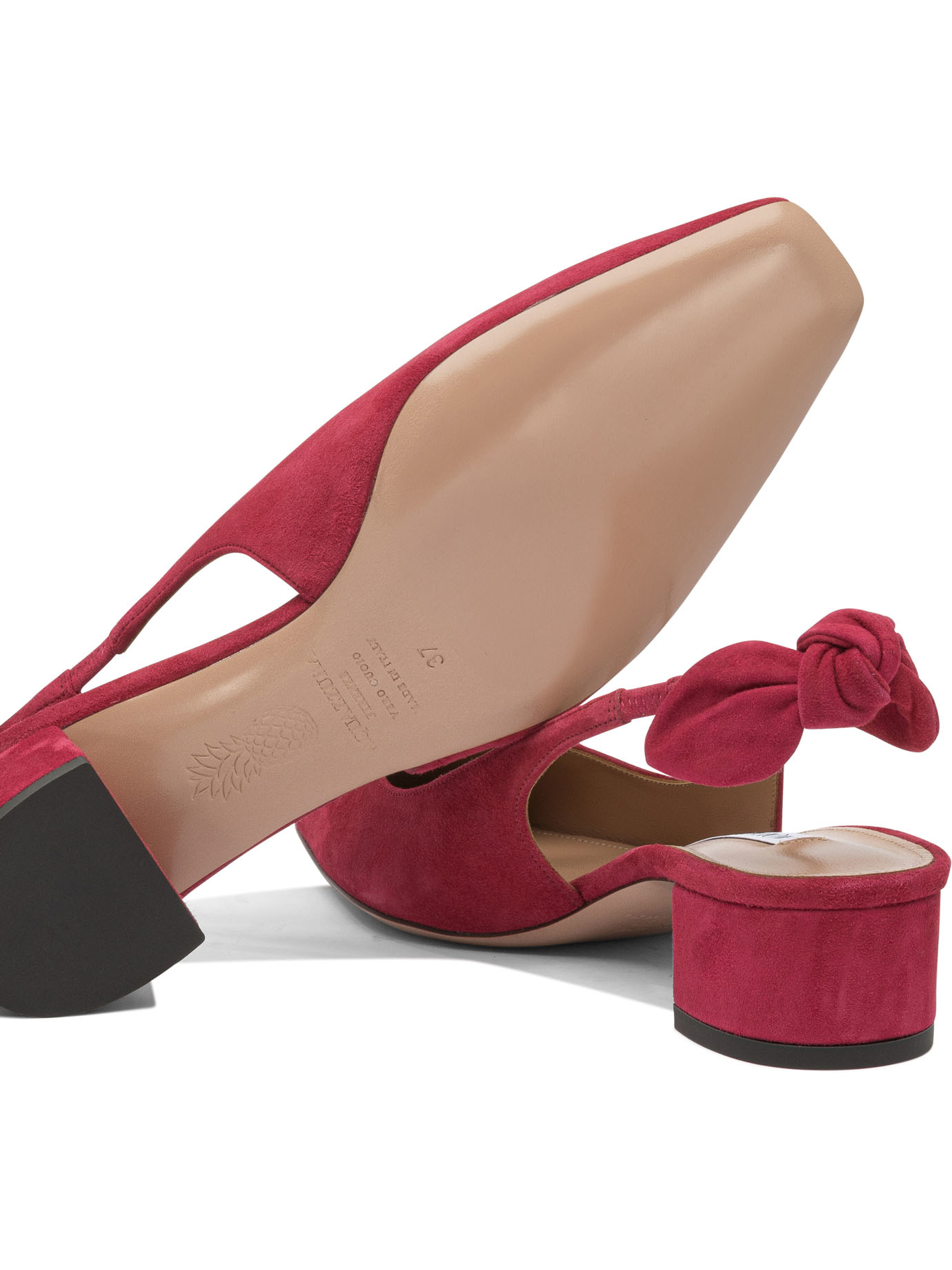 [Aquazzura] Slingback SS26 VBTMIDL1SUECD3