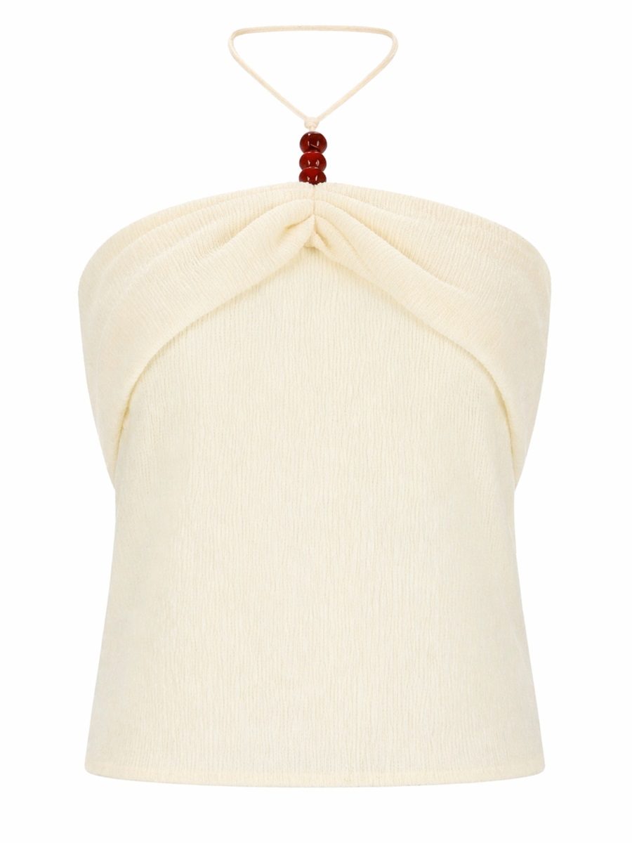 [MAGDA BUTRYM] Tank top SS26 308426_CREAM