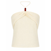 [MAGDA BUTRYM] Tank top SS26 308426_CREAM