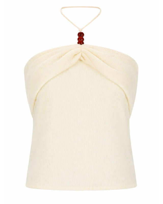 [MAGDA BUTRYM] Tank top SS26 308426_CREAM