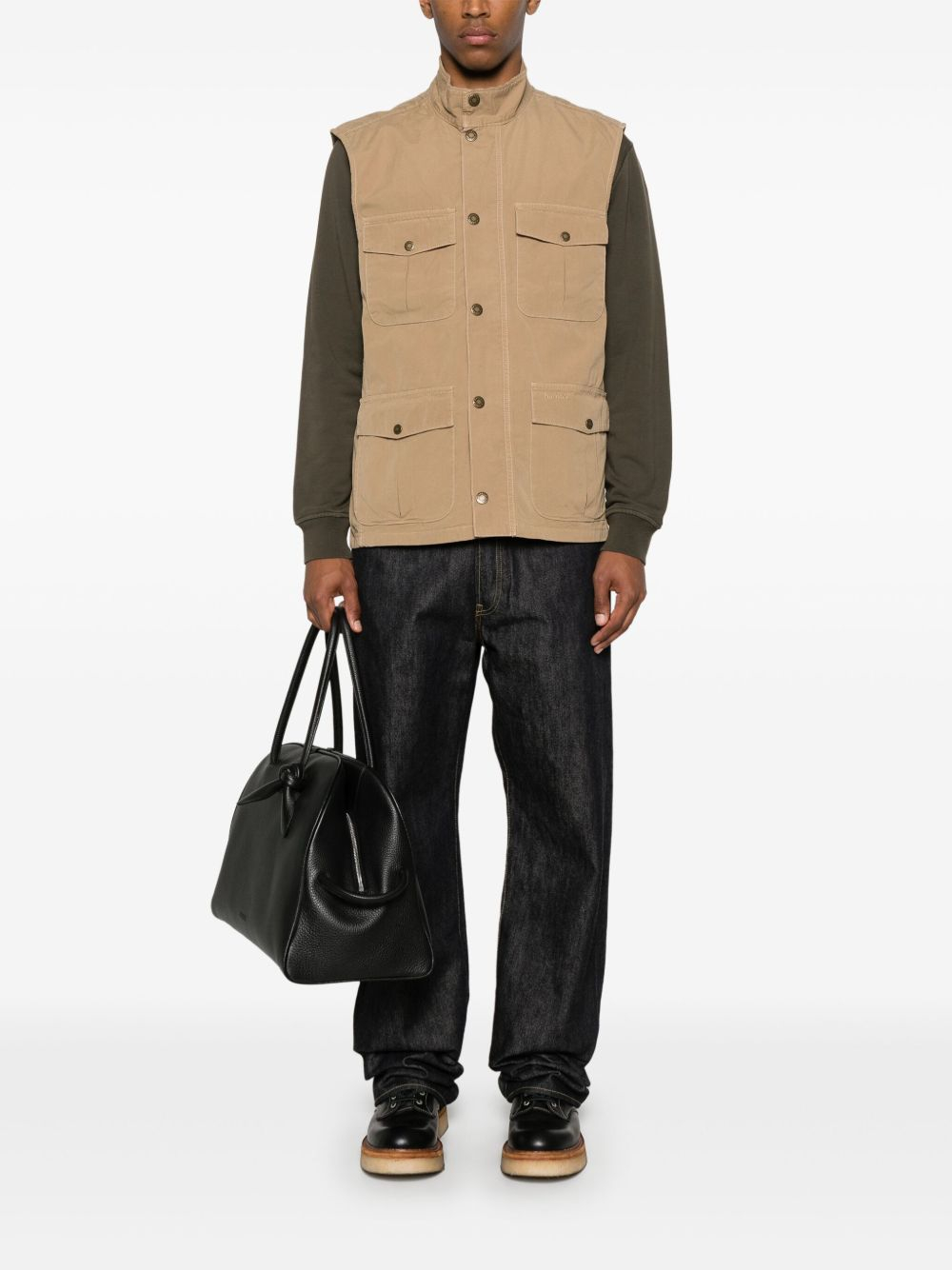[Barbour] Vest SS26 MGI0284 MGI BE31