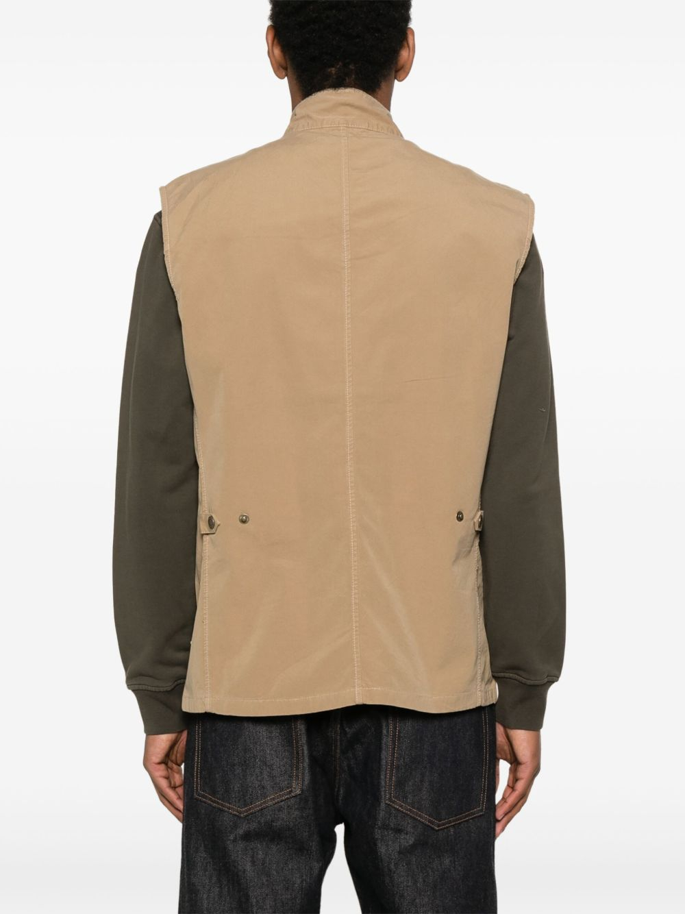 [Barbour] Vest SS26 MGI0284 MGI BE31