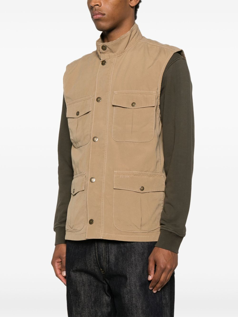 [Barbour] Vest SS26 MGI0284 MGI BE31