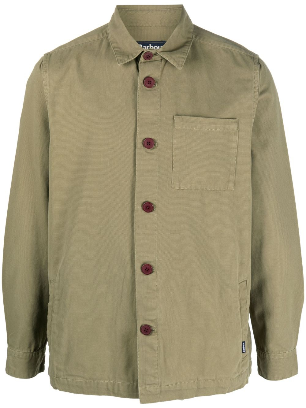 [Barbour] Shirts Long Sleeve SS26 MOS0281 MOS OL31