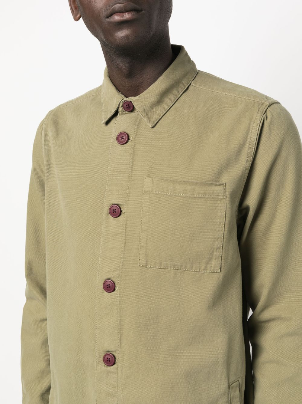 [Barbour] Shirts Long Sleeve SS26 MOS0281 MOS OL31
