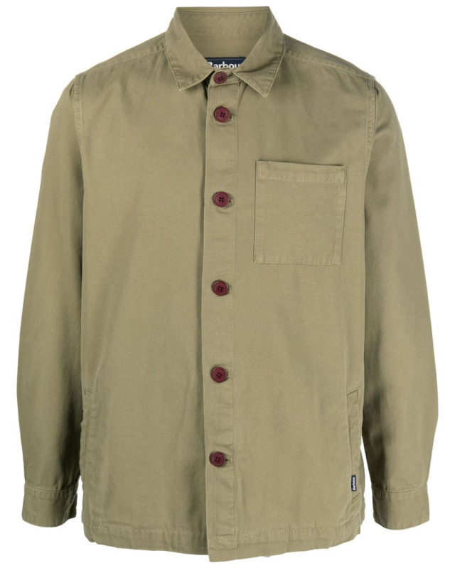 [Barbour] Shirts Long Sleeve SS26 MOS0281 MOS OL31