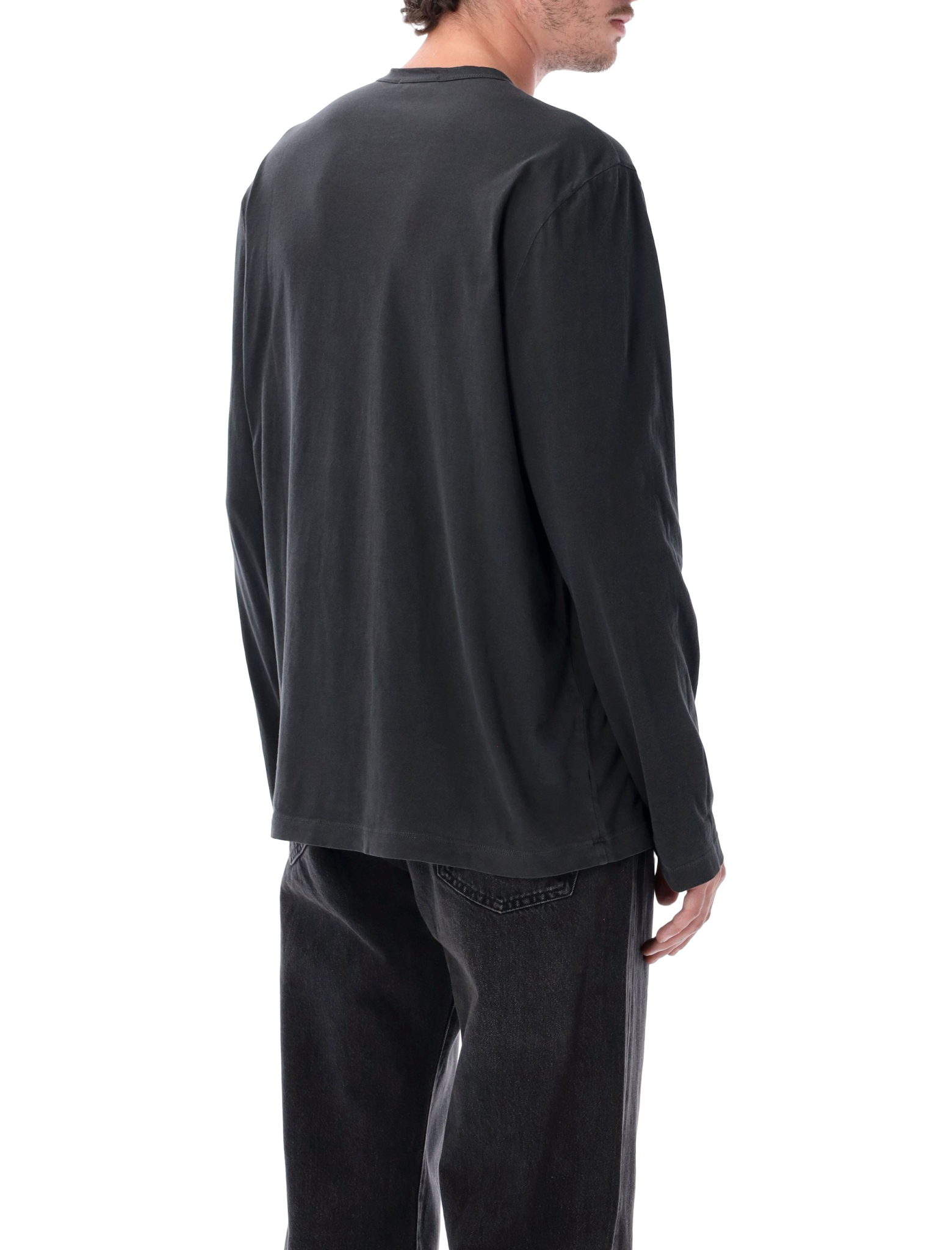 [JAMES PERSE] T-shirts Long Sleeve FW26 MLJ3351CRP