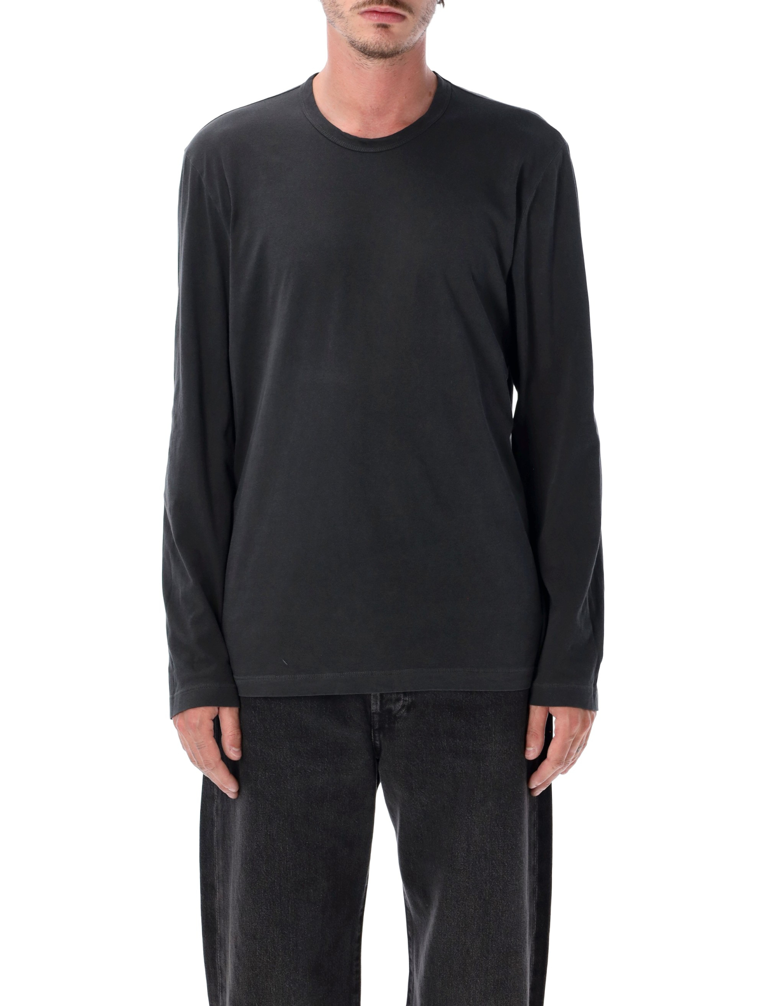 [JAMES PERSE] T-shirts Long Sleeve FW26 MLJ3351CRP