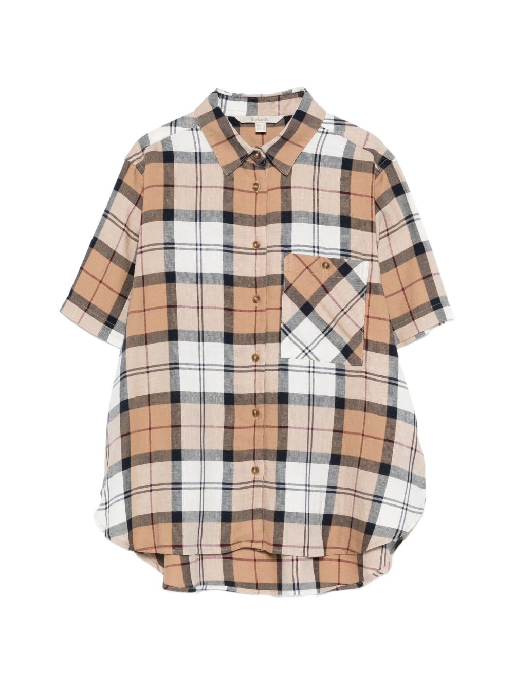 [Barbour] Shirts Short Sleeve SS26 LSH1744 LSH BR37