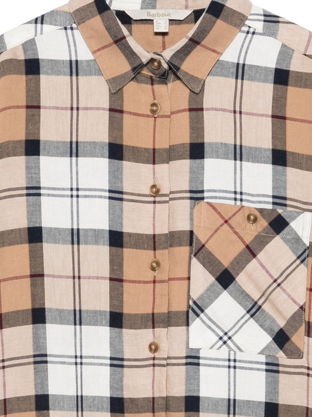 [Barbour] Shirts Short Sleeve SS26 LSH1744 LSH BR37