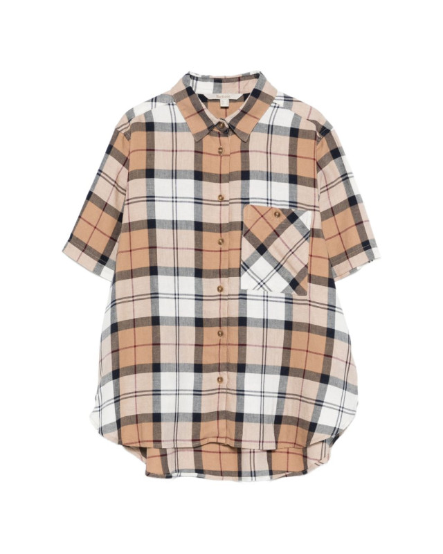 [Barbour] Shirts Short Sleeve SS26 LSH1744 LSH BR37