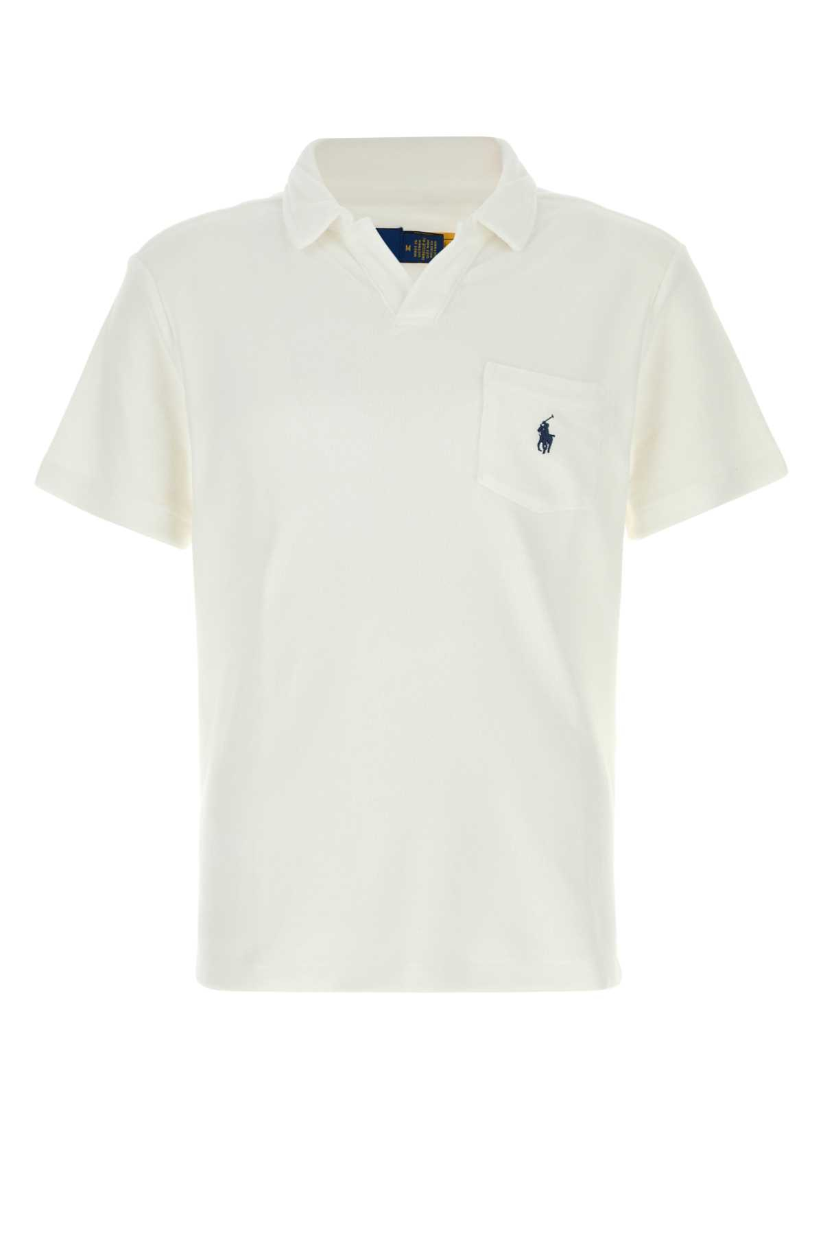 [Polo Ralph Lauren] T-shirts Short Sleeve FW26 710A12491 002