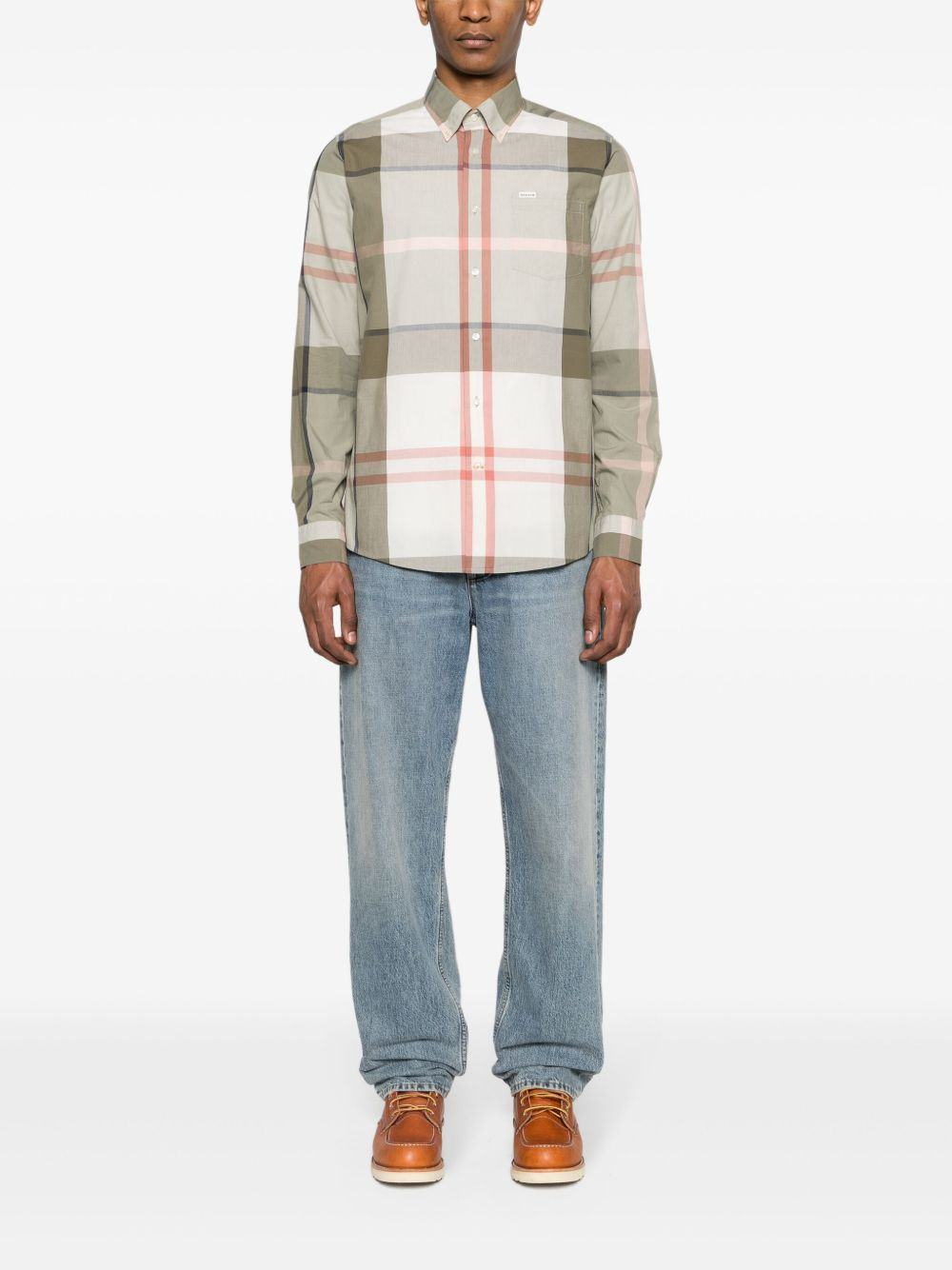 [Barbour] Shirts Long Sleeve SS26 MSH5071 MSH TN24