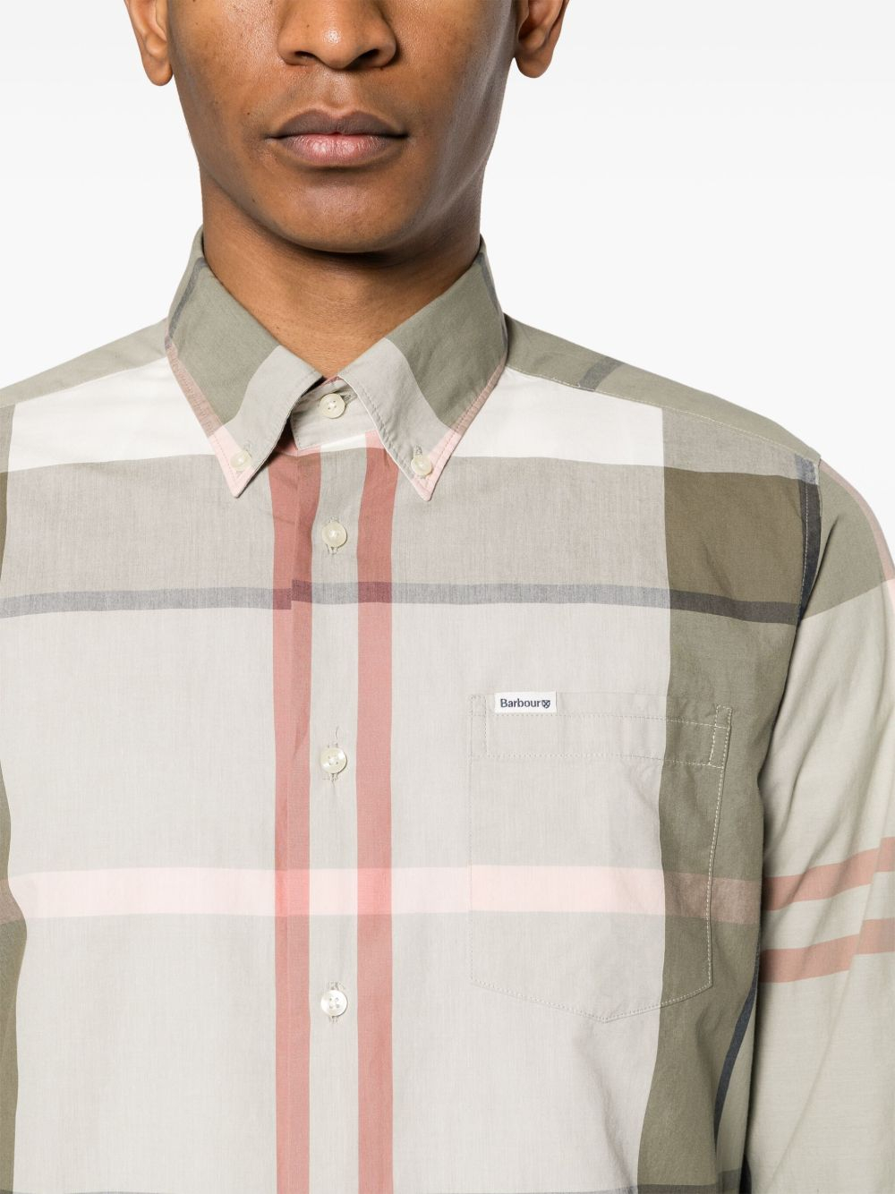 [Barbour] Shirts Long Sleeve SS26 MSH5071 MSH TN24