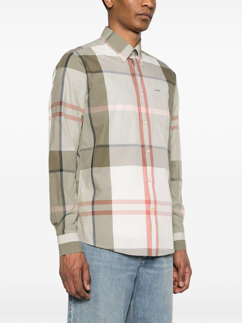 [Barbour] Shirts Long Sleeve SS26 MSH5071 MSH TN24
